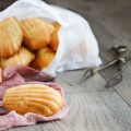 Madeleines à la vanille sans lactose