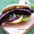 Sandwich pita houmous merguez aux saveurs[...]
