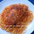 POULET PARMIGIANA