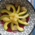 Salade avocat et betterave croquante[...]