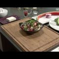 Salade de pastèque aux olives par Thomas Brachet