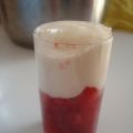 mini tiramisu aux fraises