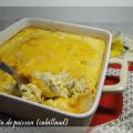 Gratin de poisson