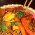 Sauté de boeuf thaï
