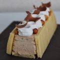 Buche de Noël facile et bonne à la banane,[...]