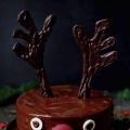 Gâteau de Noël Rudolph