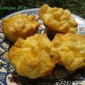Petits cakes feuilletés aux légumes du soleil,[...]
