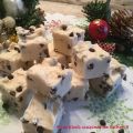 Fudge à la pâte de biscuits
