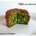 Muffins aux épinards, Recette Ptitchef