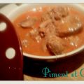 Sauté de porc au paprika
