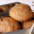 Biscuits moelleux aux carottes, sans gluten,[...]