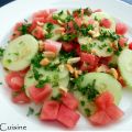 Salade thaïe aux cacahuètes - Vitalfood