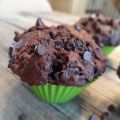 Muffins aux courgettes et aux mini pépites de[...]