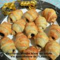 Feuilletés boudin blanc ou créole