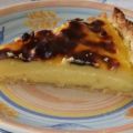 Flan pâtissier sur une pâte brisée aux flocons[...]