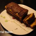 Cake marbré chocolat et potimarron