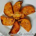 Patates douces rôties