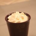 Mousse aux litchis