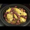 Poulet aux olives et citron confit - 750 Grammes