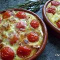 Flan aux tomates cerises et romarin, Recette[...]