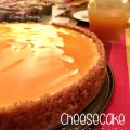 Le cheesecake au maracuja ou fruit de la passion
