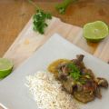 Ragoût de veau à la Citronnelle et à la[...]