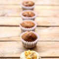 Mes mini carrot cakes