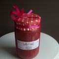 Lolly Curd (creme de Fraise Framboise)