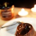 Coulant au chocolat et au caramel beurre salé