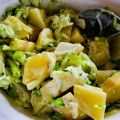 

Salade de pommes de terre au tzatziki 


