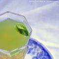 Cocktail sans alcool Menthe, Camomille et Orange