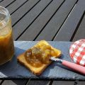 CONFITURE DE RHUBARBE MAISON