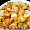 POULET AU CITRON ASIATIQUE