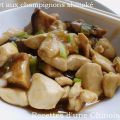 Poulet aux champignons Shiitakés 香菇鸡丁 xiāng gū[...]
