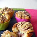 Muffins poire amande chocolat façon tarte