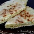 Naans au fromage
