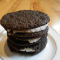 Biscuits Oreo maison