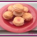 Macarons à la fraise Tagada