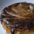 Tatin de pommes au boudin noir