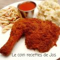 CUISSES DE POULET SHAKE'N BAKE REVISITÉ