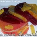 Trio de betteraves à l'oranges