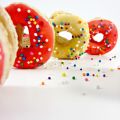 Macarons Donuts