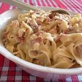 Pâtes à la carbonara (Vegan)