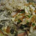 Poisson au pesto