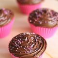 Cupcakes au Nutella