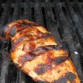 Poulet, marinade citron et menthe