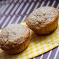 Muffins à l'avoine et au miel