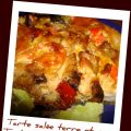 Tarte salée terre et mer - Tarta salada tierra[...]