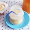 Milkshake pour bébé