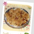 crumble pommes-speculos